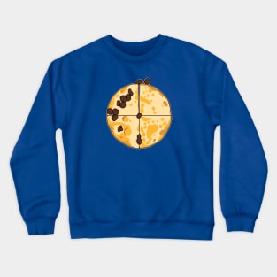 None Pizza Left Beef Crewneck Sweatshirt